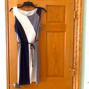 Calvin Klein Sleeveless Dress